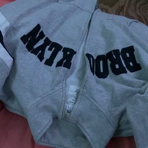 Brooklyn Zip Up Jacket